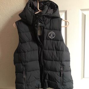 Abercrombie &Fitch warm vest
